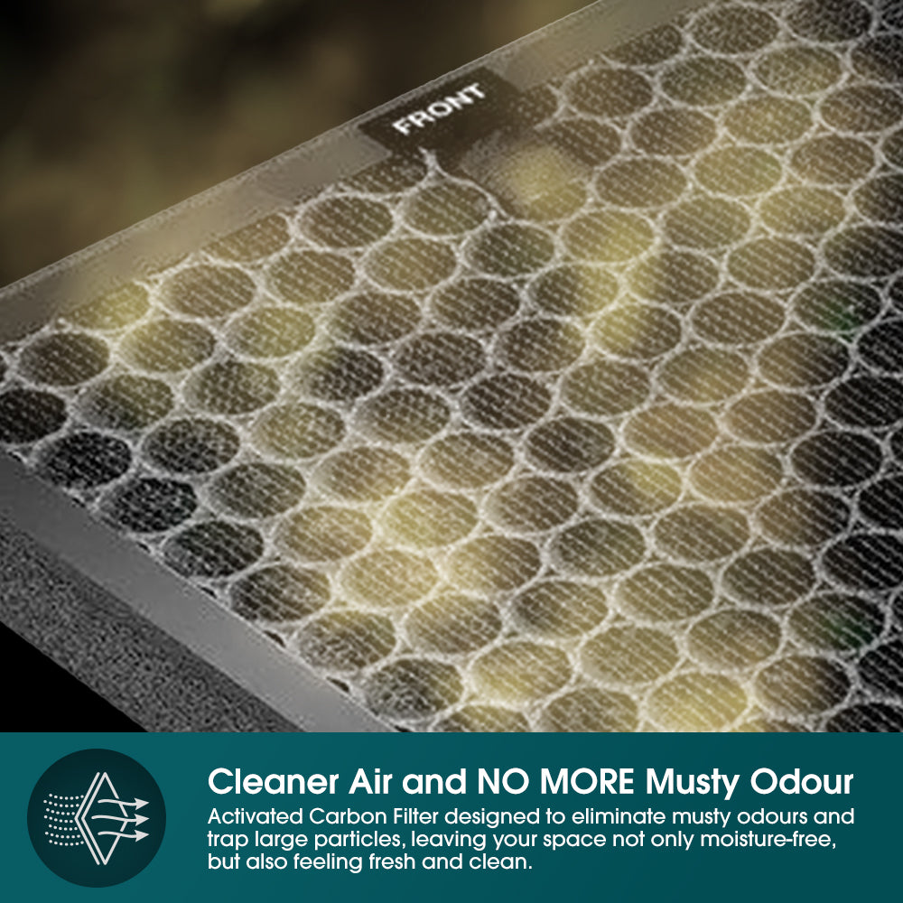 [Free Filter] 30L Smart Dehumidifier + Odour Remover + Laundry Dryer (3-in-1 | Online Exclusive)