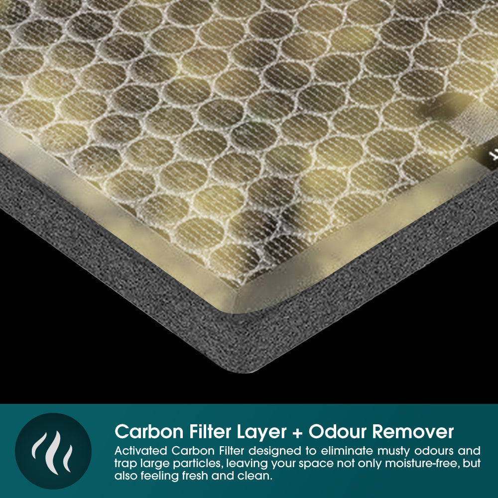 [Free Filter] 12L Compact Smart Dehumidifier + Odour Remover + Laundry Dryer (3-in-1 | Online Exclusive)