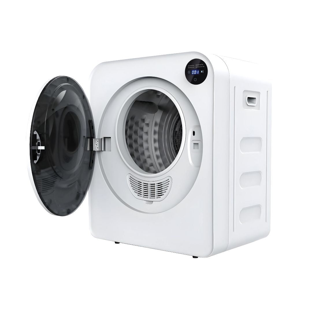 Moon Series 5KG Compact Dryer | Touch Control, 99.99% Sterilization, Plug & Use, Flexible Placement