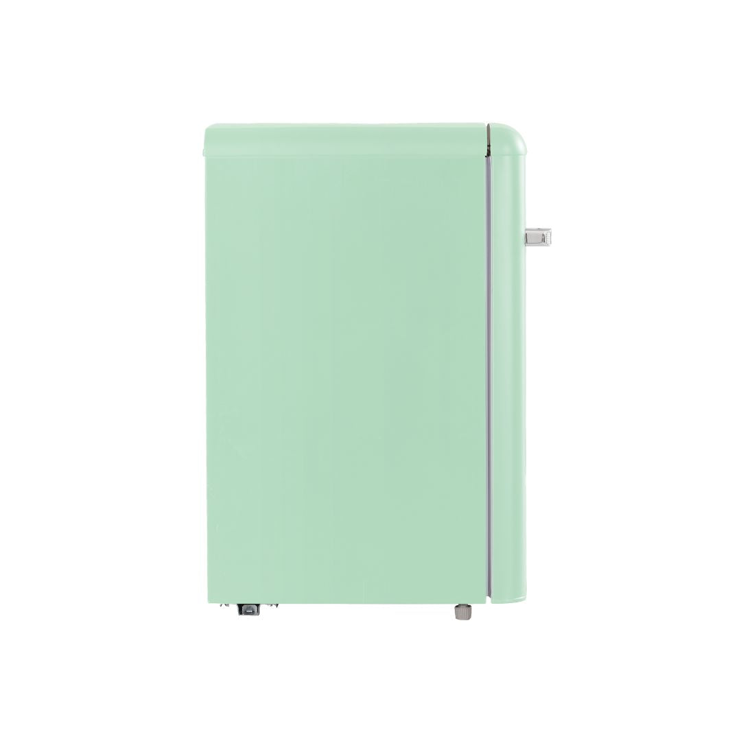 (Pre-Order) 108L Retro 1-Door Fridge | 3 Ticks, Dedicated Freezer Compartment