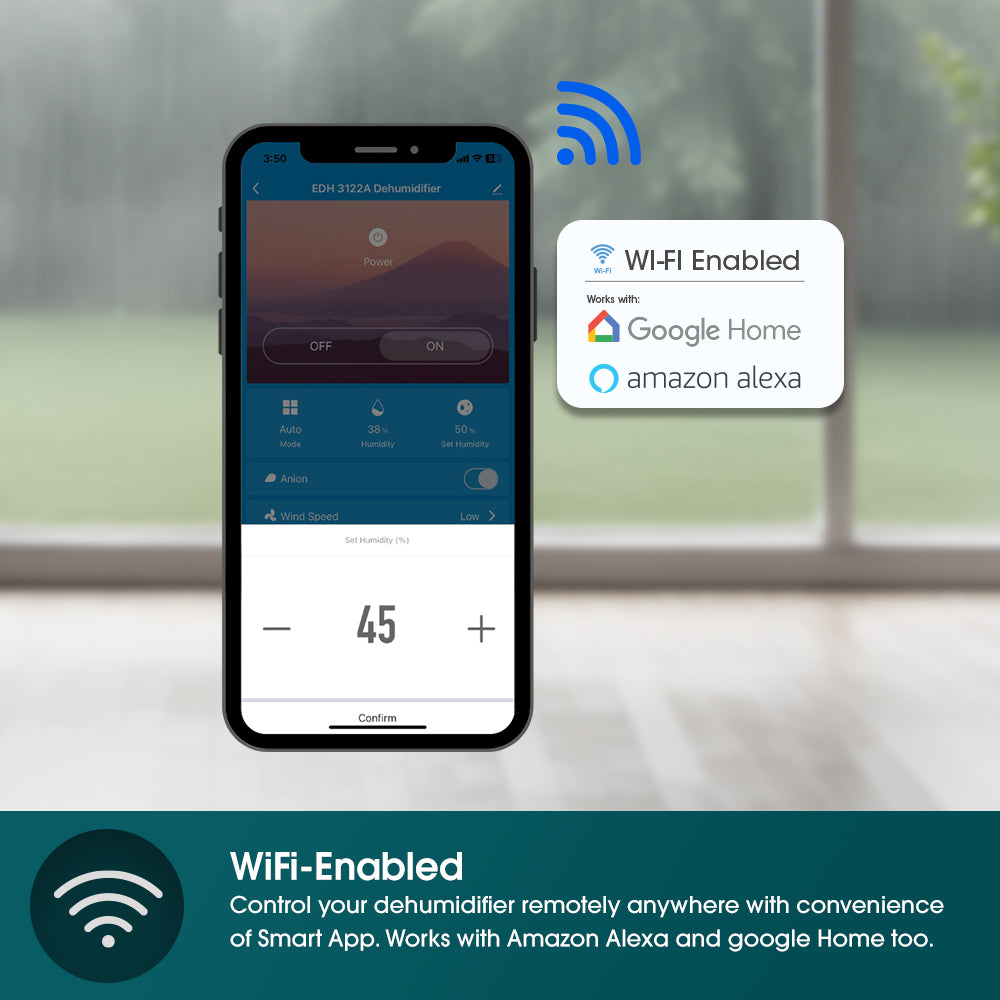 [Free Filter] 12L Compact Smart Dehumidifier + Odour Remover + Laundry Dryer (3-in-1 | Online Exclusive)