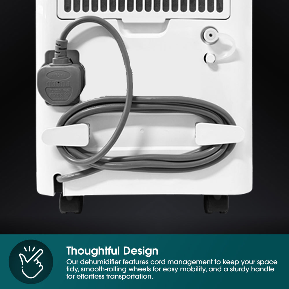 [Free Filter] 30L Smart Dehumidifier + Odour Remover + Laundry Dryer (3-in-1 | Online Exclusive)