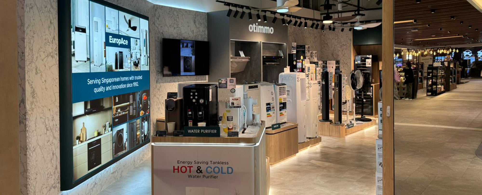 Experience with EuropAce