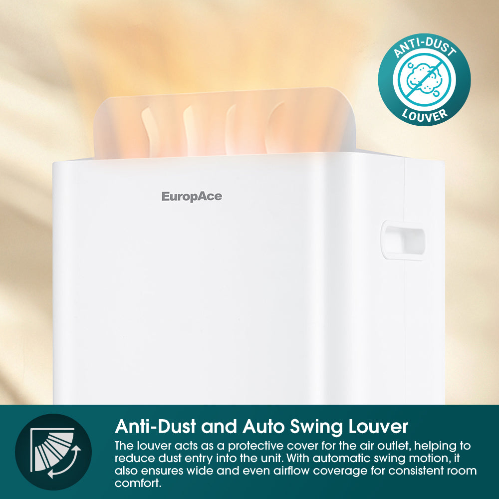 25L Smart Dehumidifier + Standalone H13 Air Purifier w Ioniser + Laundry Dryer (4-in-1) | 3Y Full Warranty