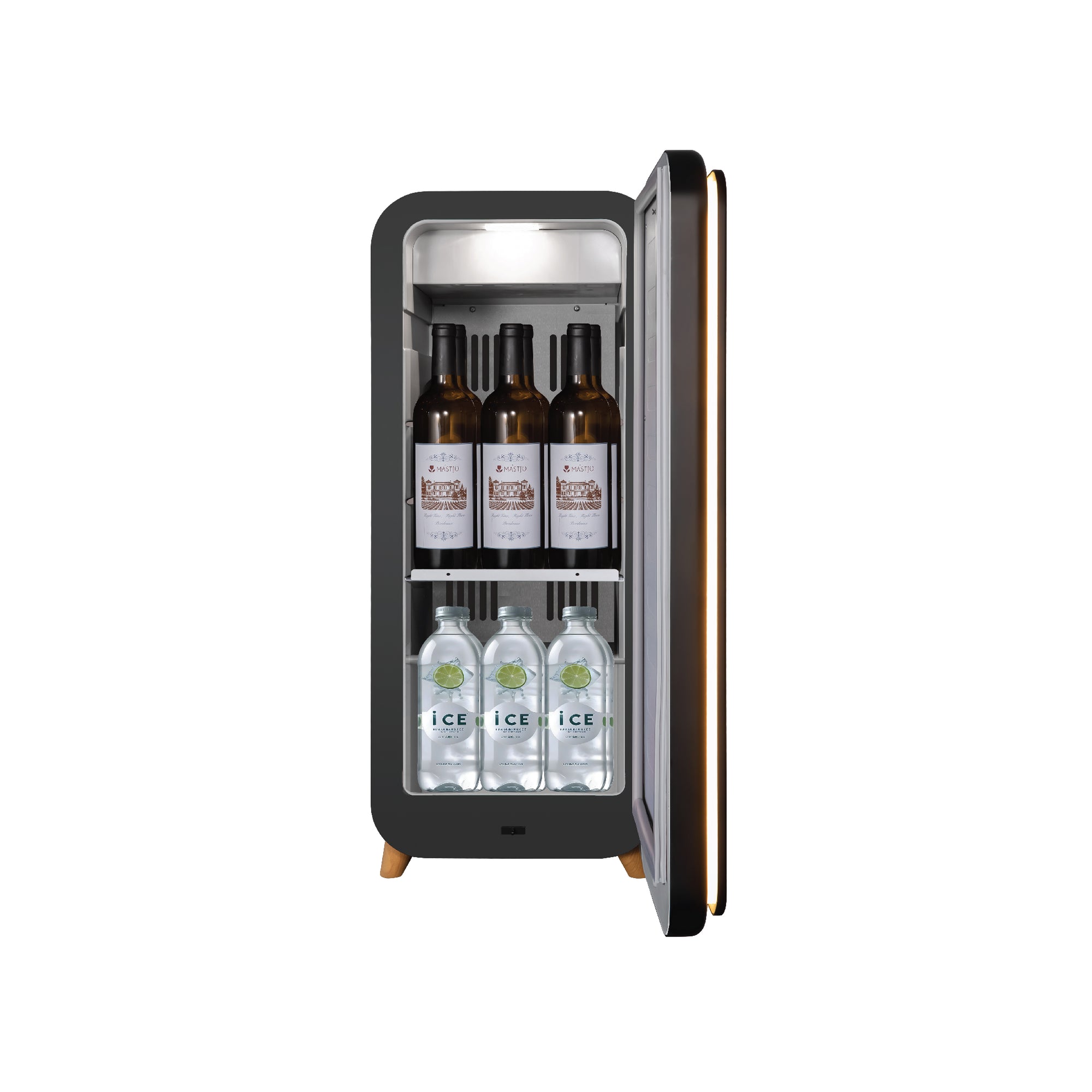 LumiCool Series Wine & Beverage Chiller | Ambient Door Rim Light, Available in 3 Colours